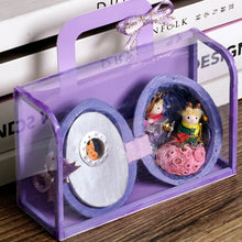 Load image into Gallery viewer, CUTEBEE muñeca casa miniatura DIY muñecas con muebles de casa de madera de juguetes para los niños de vacaciones Z009